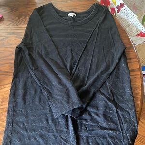 Black Gap Long Sleeve Shirt